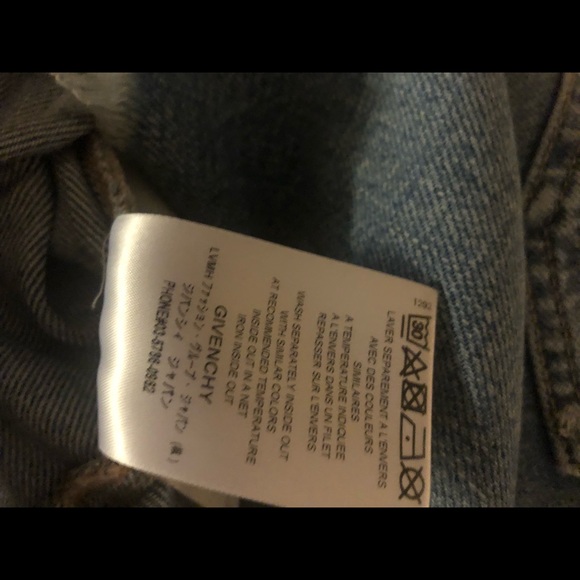 Givenchy Denim Mini Skirt - Picture 8 of 15